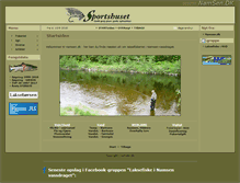 Tablet Screenshot of namsenflua.namsen.dk