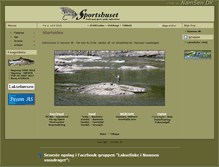 Tablet Screenshot of namsen.namsen.dk